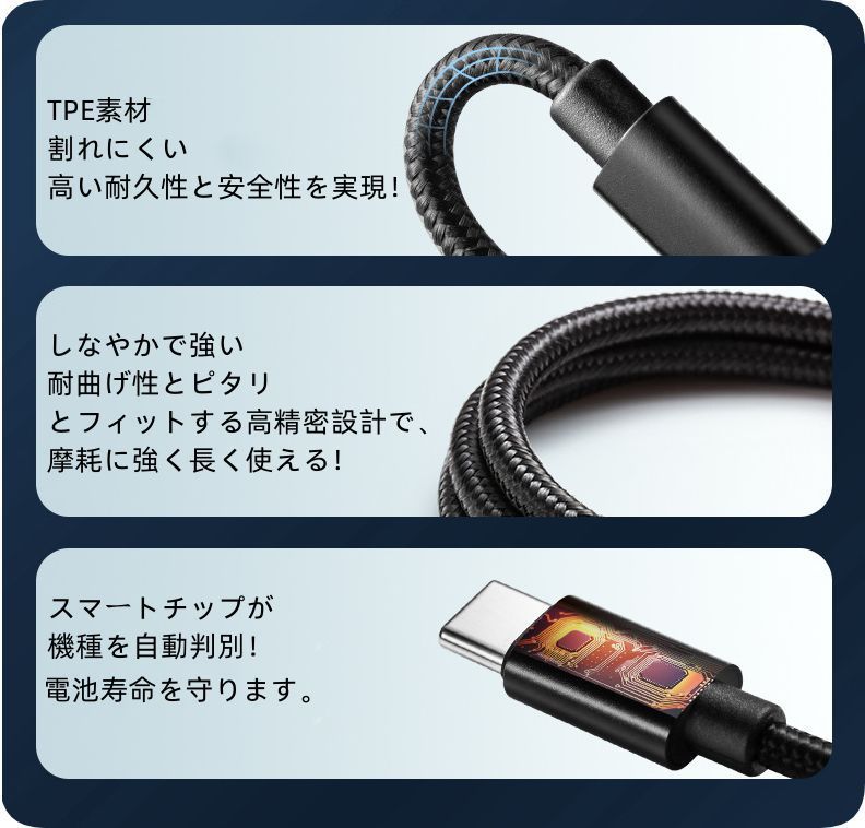 iPhoneケーブル 長さ2 m 急速充電 充電器 データ転送ケーブル USBケーブル iPad iPhone 14用 充電ケーブル XS Max XR X 充電コード fengxz 116