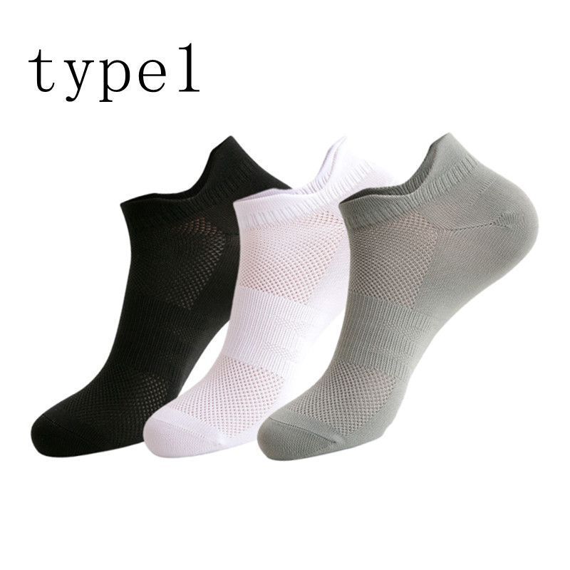 ランニングソックス ショート丈