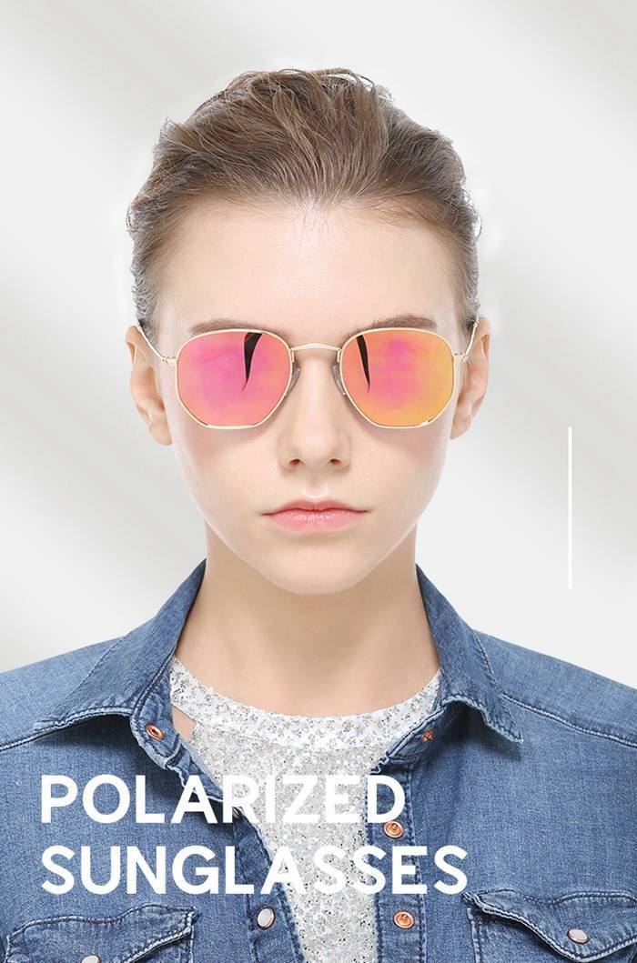 偏光サングラス レディース 超軽量 UVカット UV 400 偏光 サングラス 車 運転 伊達メガネ 釣り フィッシング メタルフレーム 紫外線対策 日焼け防止 眼鏡 メガネ おしゃれ 大きめ 小顔 スタイリッシュ 収納ケース付きgusen 12