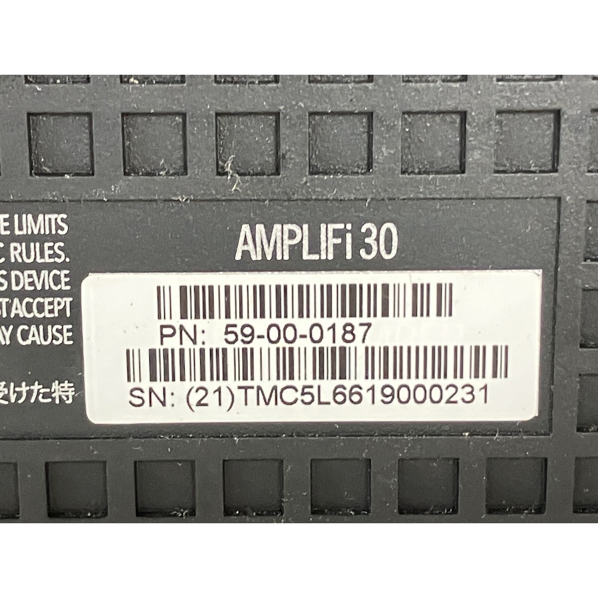 ギターアンプ 音響機材