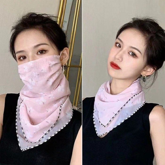 マスク ゴルフウエア