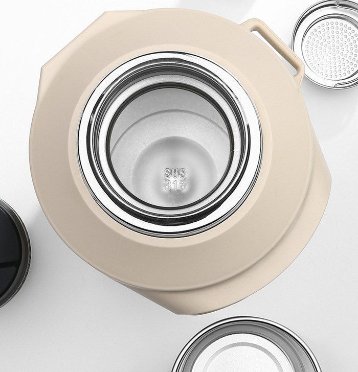  水筒 2000 ml 魔法瓶 真空断熱 大容量 保冷 保温 スポーツボトル 直飲み ステンレス 2重構造 広口 ステンレスボトル ハンドル付き アウトドア キャンプ 日常使用に最適baowenb 04 キャリーバッグ 水筒 水筒 ジャグ タンク