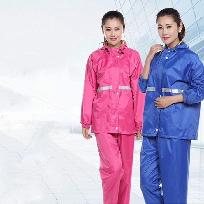 レインウェア レインコート レディース メンズ レインスーツ 上下セット 通気メッシュ 雨具 梅雨対策 防水 自転車 バイク用レインジャケット 通学 撥水 透湿 通勤 合羽 登山 yahong 01