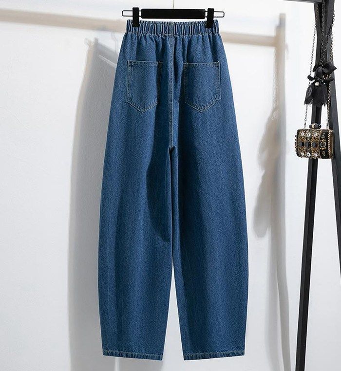 ウエストゴム ジーパン