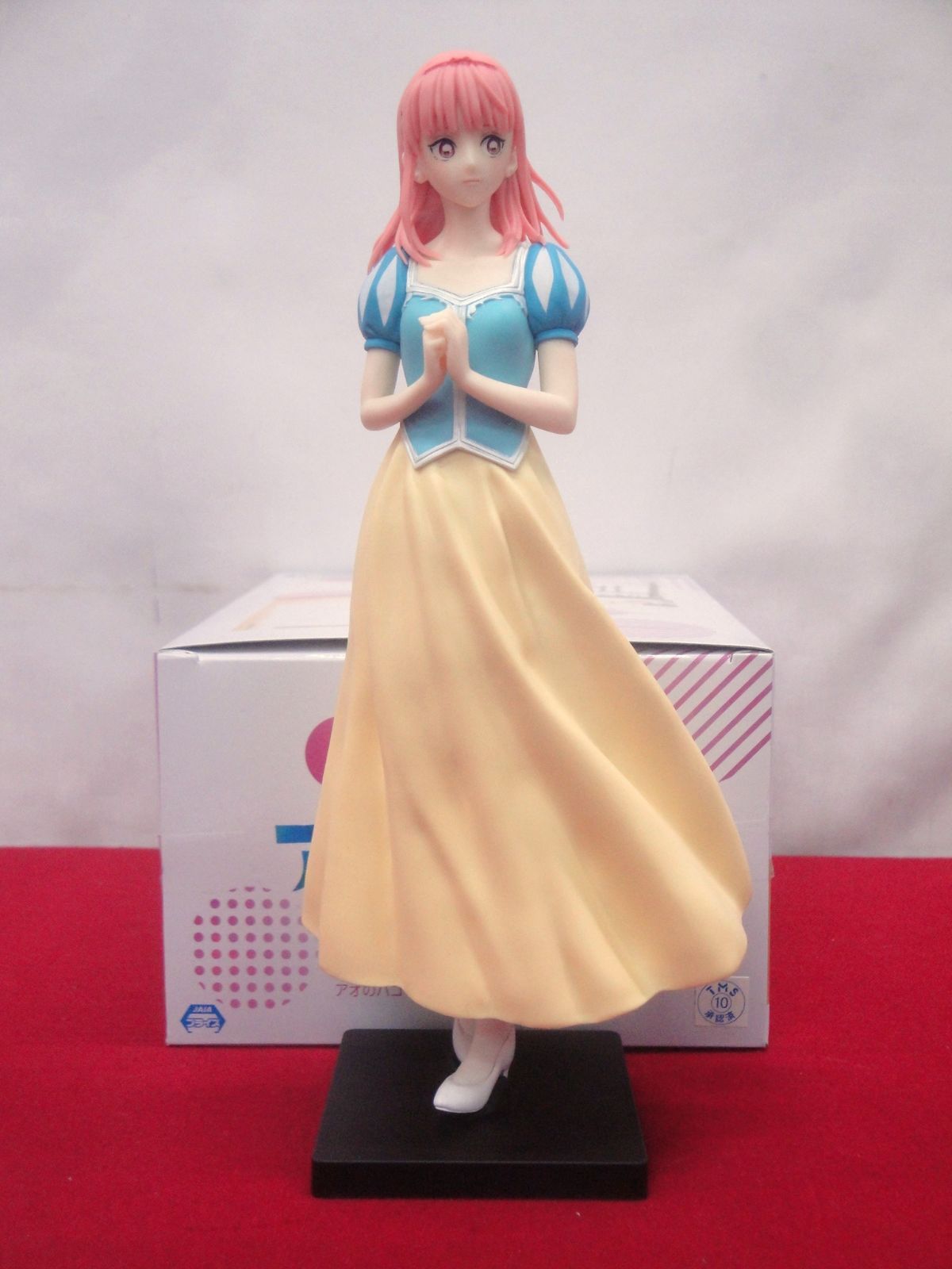 アオのハコ 鹿野千夏 蝶野雛 制服 文化祭ver. ちょこのせ フィギュア