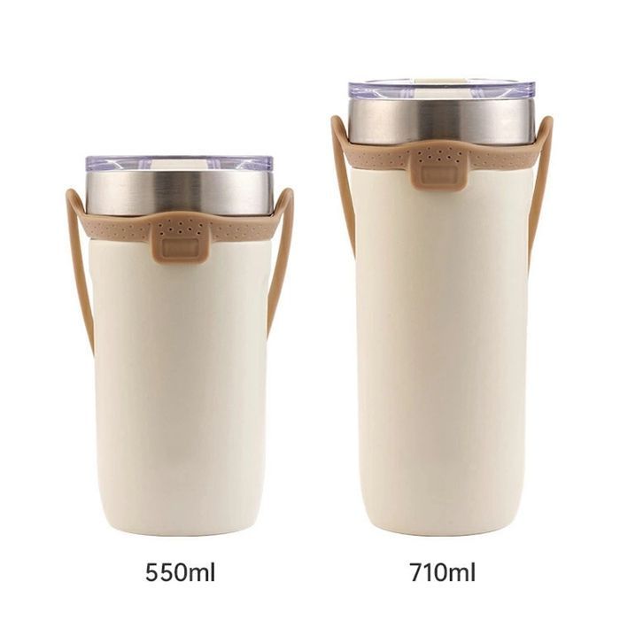  タンブラー 保温 保冷 蓋付き ストロー ウォーターボトル コーヒータンブラー ステンレスタンブラー 550 ml 710 ストロー付き 水筒 ステンレスボトル ストロー付きタンブラー カップホルダー付shuibeib 03 薪 アウトドアシート 水筒 水筒 ジャグ タンク