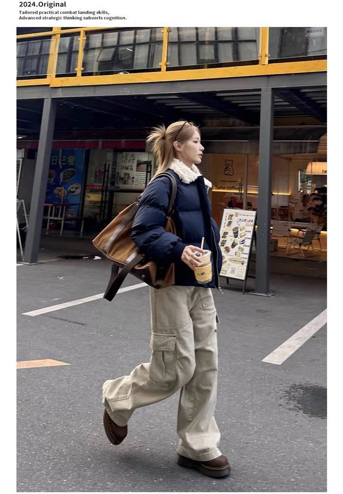 カーゴパンツ レディース