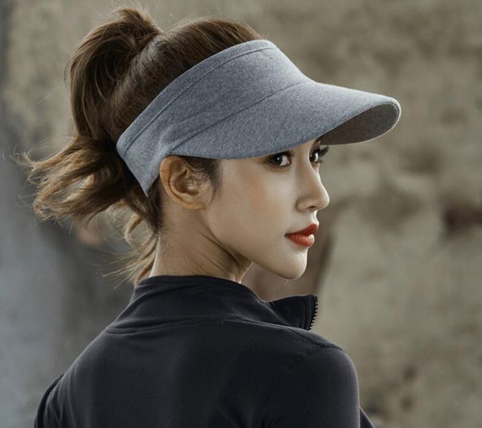 サンバイザー レディース UVカット ギャザーゴム 日よけ帽子 紫外線対策 日焼け ギャザーゴム入りで簡単着脱 ウォーキング 散歩 ガーデニング お出かけ 通勤 運動 外出 プレゼント ギフト ママ カジュアル saixi 01 サンバイザー 帽子 レディース