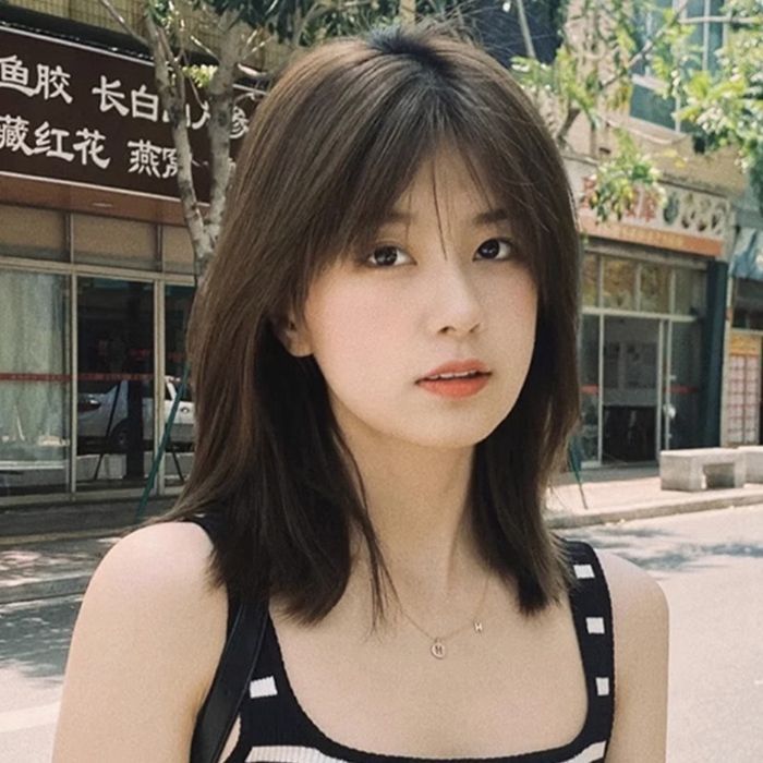 セミロング ウィッグ 卒業パーティー コスプレ ロング ミディアム ショート 自然 フルウィッグ ウイッグ アッシュ ナチュラルブラック アッシュカラー かつら 女性 耐熱 前髪 daixiu 18