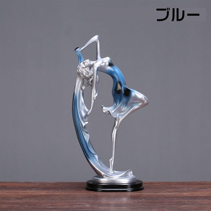 個性的 アート 置き物 グッズ 小物 オブジェ プレゼント 卓上 オシャレ 可愛い 飾り物 キャラクター 玄関 お祝い インテリア 雑貨 置物 モダン お部屋 ruobing 05