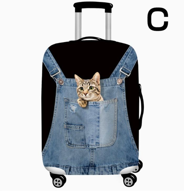 スーツケースカバー キャリーカバー