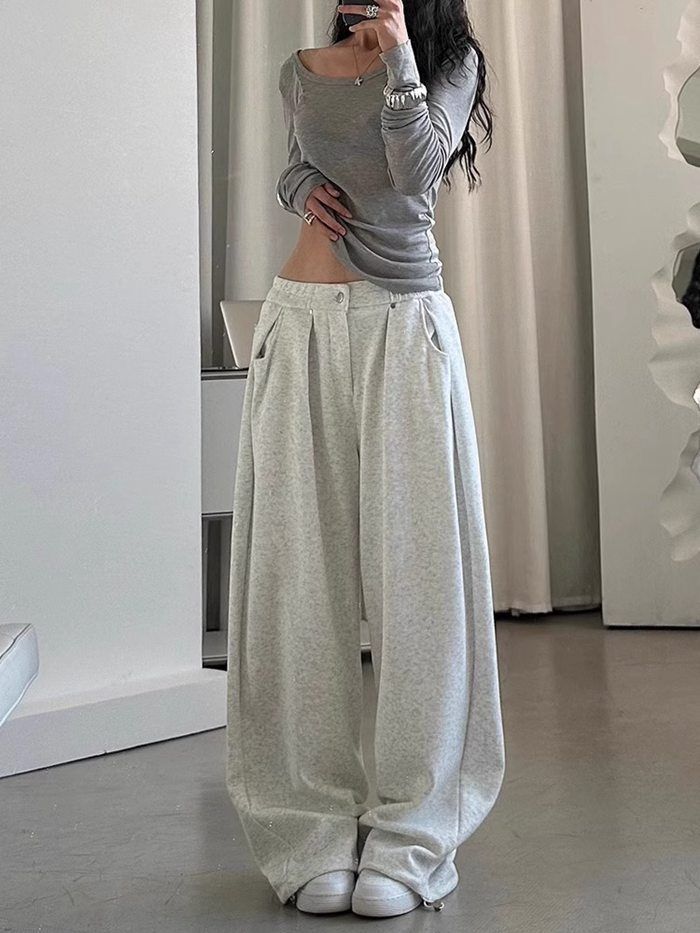 ダンスパンツ ゆったり ヒップホップ スウェットパンツ レディース ルームウェア 衣装 ワイドパンツ 練習着 カジュアルパンツ ストリート 韓国 おしゃれ ダンスウェア 大きいサイズ qingshek 15