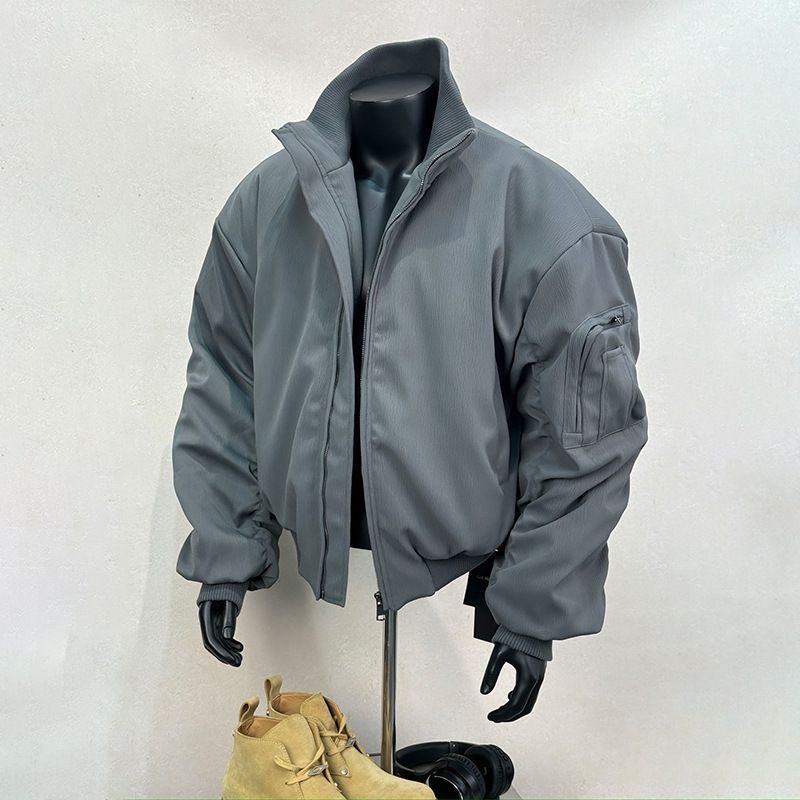 ジャケット メンズ アウター コート コーチジャケット 立ち襟 ミリタリージャケット カジュアルジャケット カジュアル きれい おしゃれ シンプル 春服 防風 普段着 外出着 ギフト 贈り物 プレゼント dansigeer 14