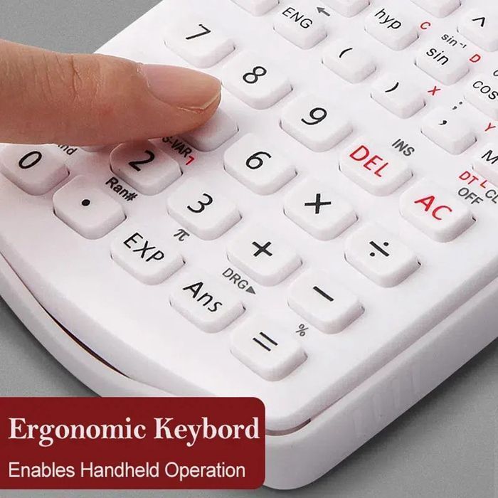 四色エンジニアリングサイエンス電卓 関数電卓