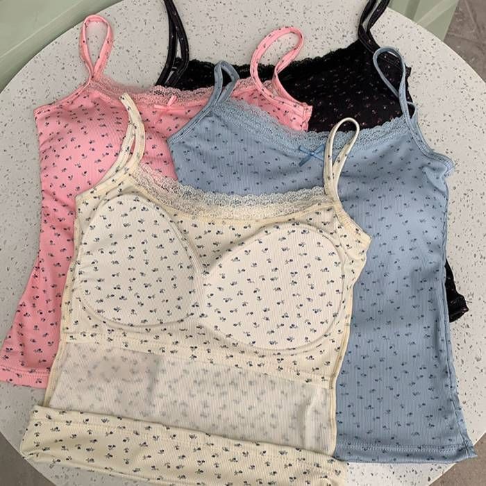 肌着 パッド付き