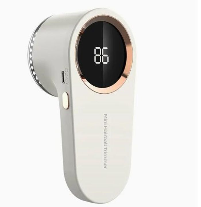  ポータブル電気毛玉取り LEDディスプレイ付きセーターファブリックシェーバー USB充電式 500 mAhバッテリー 衣類 寝具 家具 カーペット ソファに安全pindd 09 毛玉取り 衣類ケア家電