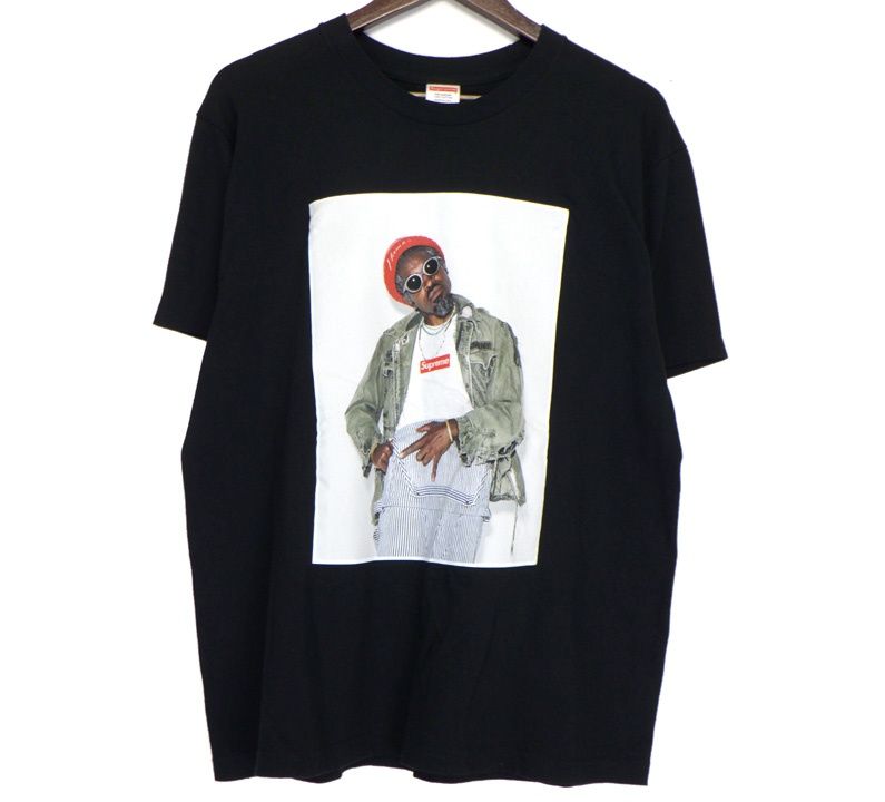 シュプリーム Supreme 22 AW Andre 3000 Tee アンドレ スリー サウザント フォト プリント Tシャツ 46940