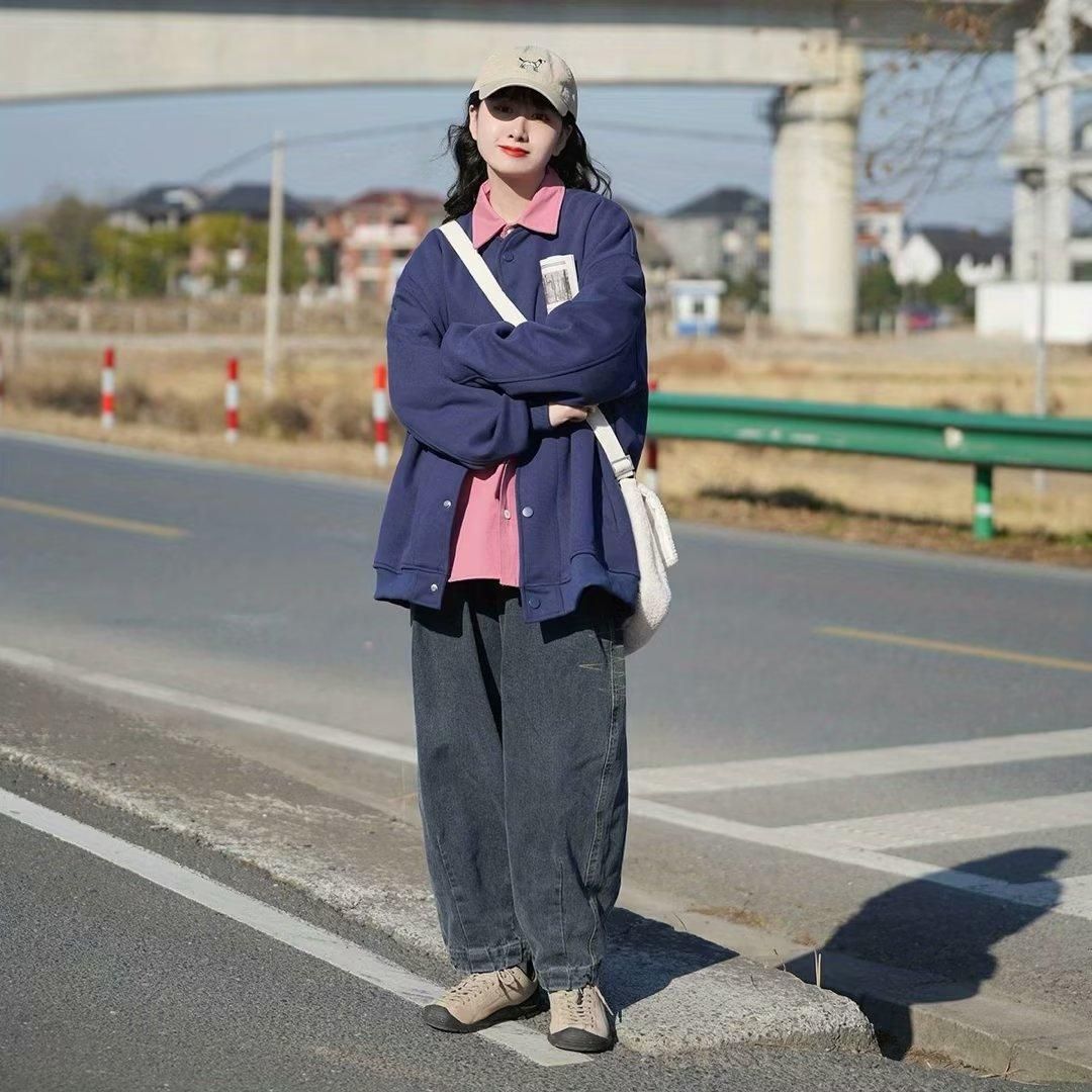 デニム 体型カバー