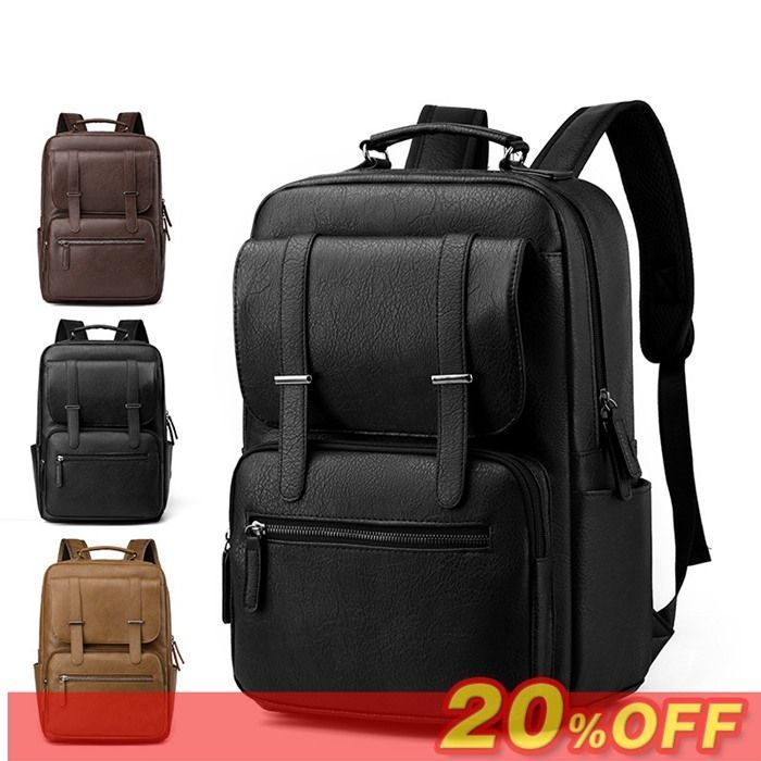 リュック 撥水 リュックサック レディース メンズ シンプル バックパック バッグ ビジネスバッグ PCバッグ 大容量 通勤 通学 女子 ユニセックス おしゃれ 軽量 無地 プレゼント ギフト 多機能バッグ daishipj 35 DZ 20