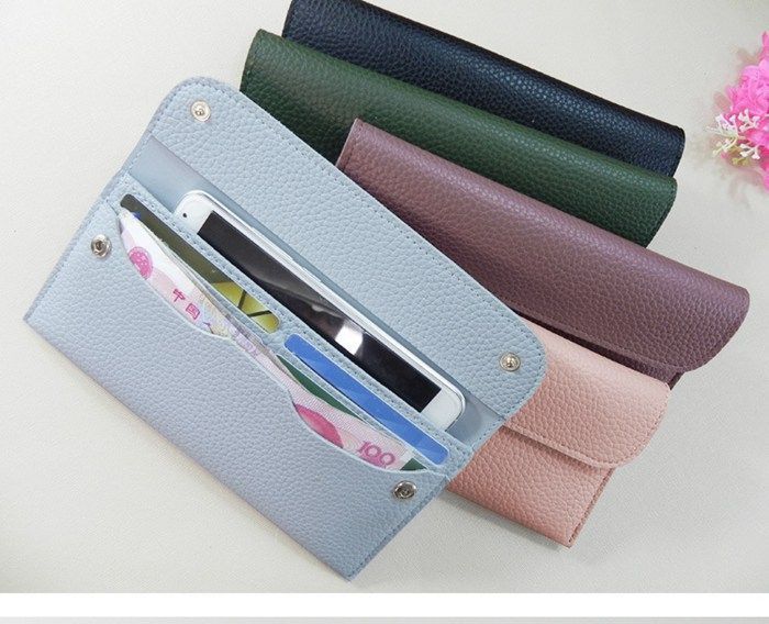 長財布 レディース PUレ材ー 大容量 軽量 財布 通帳収納可 薄い コンパクト カード 縦入れ 容量 使いやすい ウォレット カードケース 実用的 軽い 多収納 長サイフ 可愛い DZ 30 paichen 17