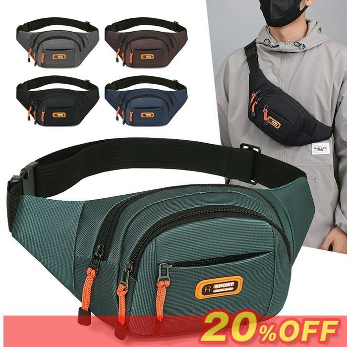 ボディバッグ メンズ ショルダーバッグ 斜めがけ ワンショルダーバッグ ワンショルダー バッグ かっこいい 軽量 軽い シンプル カジュアル 多機能 自転車 大容量 ユニセックス スポーツ 旅行 メンズバッグ ギフト ningfa 16 DZ 20