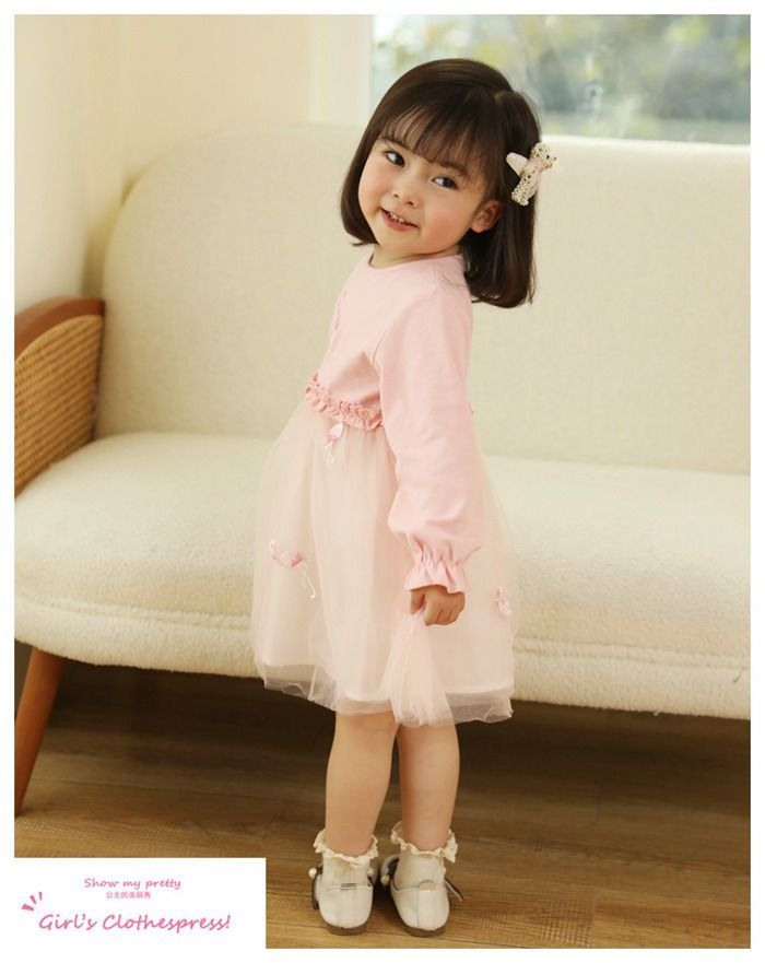 ハート柄 子供服