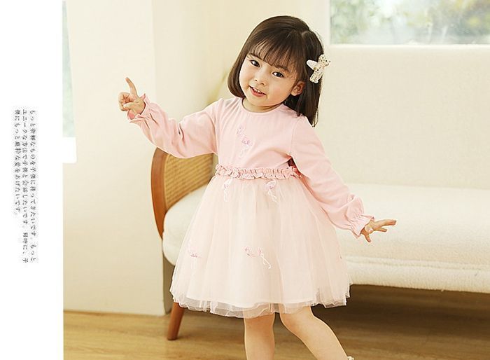 ワンピース 女の子 子ども 長袖 チュール ドレス ハート柄 子供服 入園式 入学式 卒園式 卒業式 保育園 子供 キッズ 春 秋 冬 フォーマル ピアノ発表会 赤 チュニック 結婚式 litai 02 七分袖 長袖 ワンピース キッズ服(100cm~)