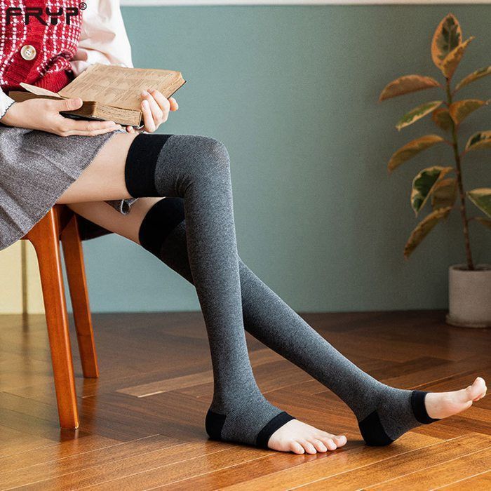 むくみ解消 弾性ストッキング