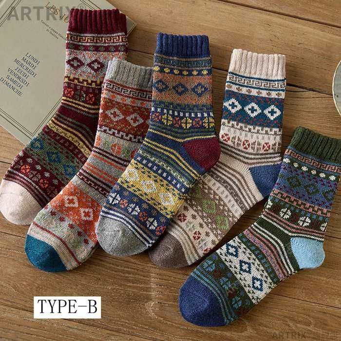 5足セット メンズソックス