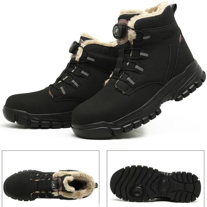 スノーブーツ メンズ 滑らない おしゃれ 防水 防滑 冬靴 雪 大きいサイズ ウインターシューズ ウインターブーツ レディース 冬 安全靴 防寒xzzhang 56