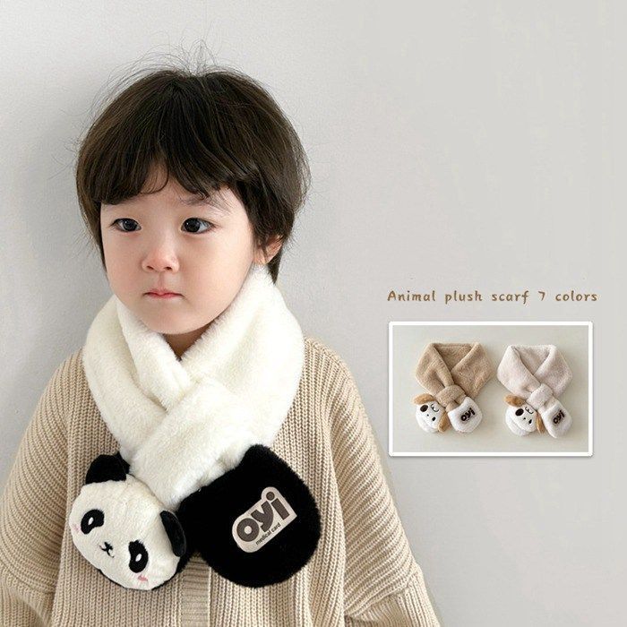 マフラー ファー ティペット キッズ 女の子 男の子 子供用 こども用 子ども用 ポンポン マフラーふわふわ プチプラ 暖かい 防寒 防風 小学生 男女兼用 プレゼント プレゼントqiunan 47