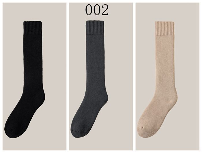  ハイソックス メンズ 冬 靴下 暖かい 厚手 裏起毛 防寒 ビジネスソックス ロング丈 ロング 長め 膝下 防寒靴下 厚裏パイル 冷え対策 3足セット プレゼント ルームソックス minchuang 01 ソックス レッグウェア