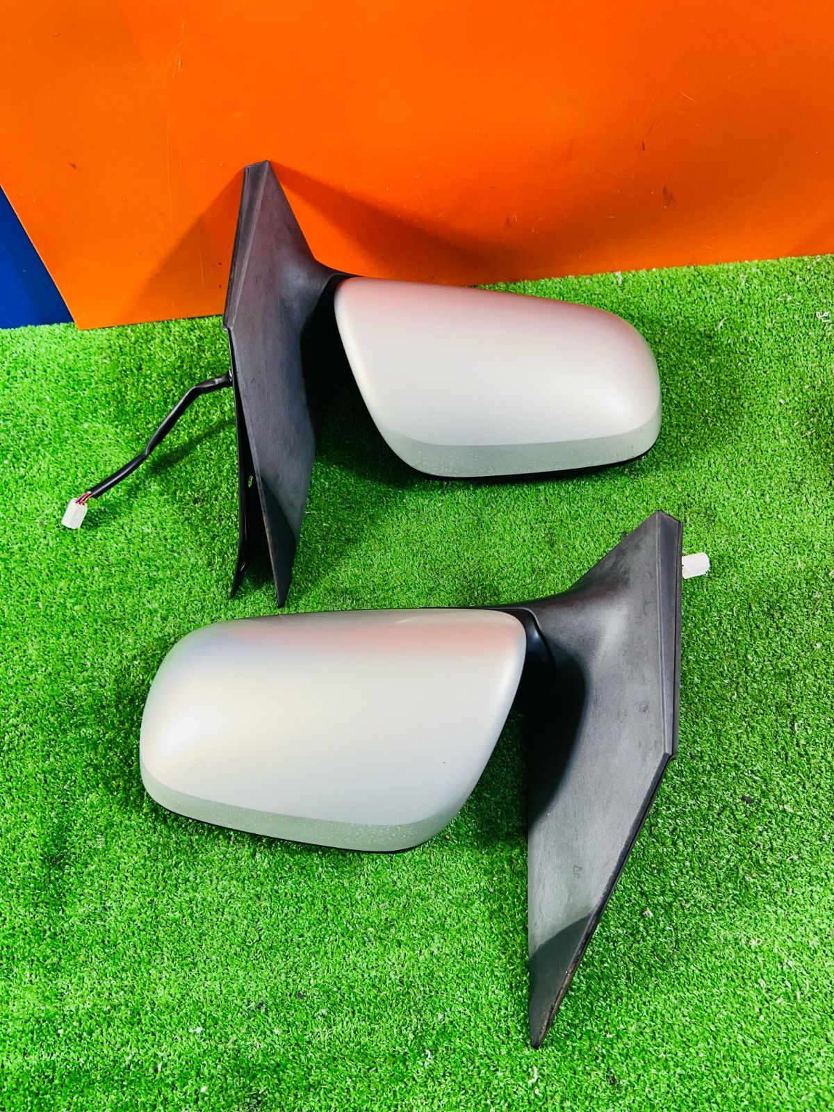 ZT-3041] 純正トヨタ パッソ KGC10 H17年 サイドドアミラー 右左セット