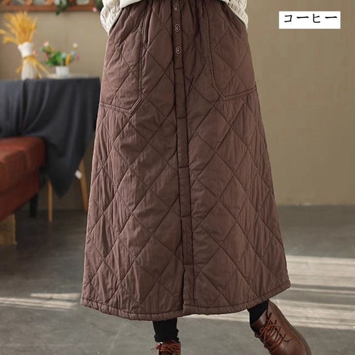 防寒 ウエストゴム