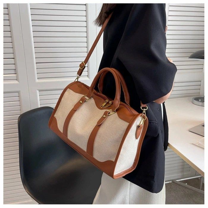 ボストンバッグ キャンバス メンズ レディース 旅行 ビジネス 肩掛け