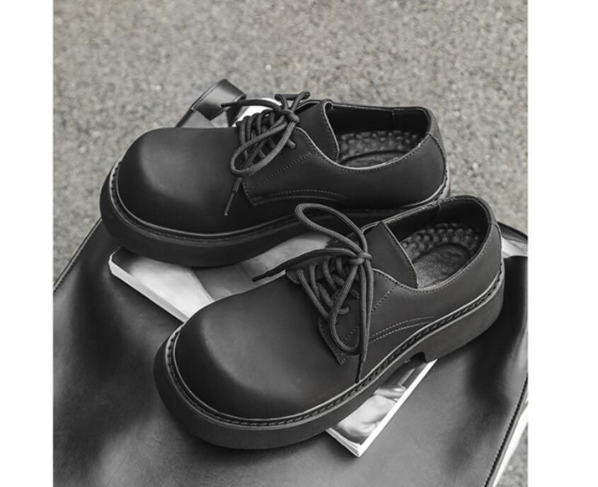  ダービーシューズ メンズ 紳士靴 革靴 ドレスシューズ 厚底 PUレザー 合成皮革 大人 カジュアル レースアップシューズ きれいめ 20代 30代 40代 メンズファッション zyida 09 ドレス ビジネスシューズ ブーツ 革靴