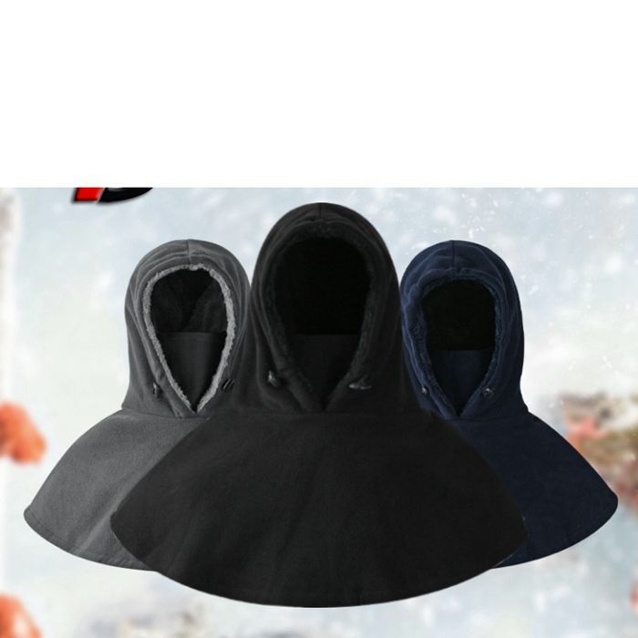 フードウォーマー フード ネックウォーマー フリース レディース メンズ ユニセックス 帽子 フェイスマスク スキー スノボ スポーツ バイク 自転車 通勤 男女兼用 通学 スヌード マフラー yingbo 09