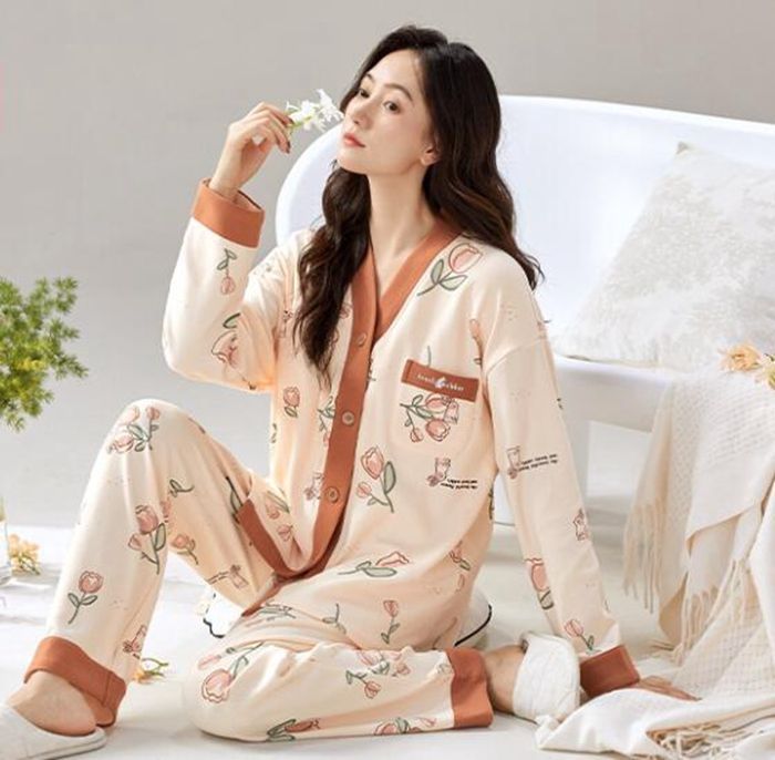 長袖パジャマ 大人