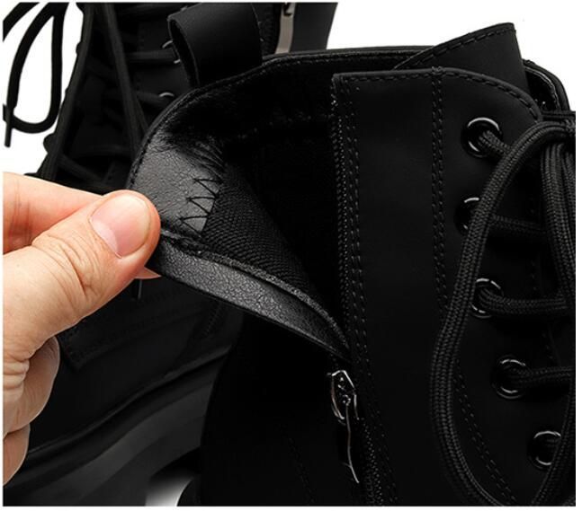  マーティンブーツ メンズ ブーツ 厚底 ショートブーツ カジュアルシューズ 厚底ブーツ ワークブーツ バイクブーツ ショート 紳士靴 仕事 就活 通勤 結婚式 フォーマル靴 歩きやすい 革靴 かっこいい zyida 04 ドレス ビジネスシューズ ブーツ 革靴