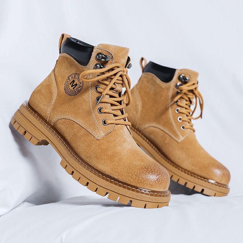 ショートブーツ シンプル