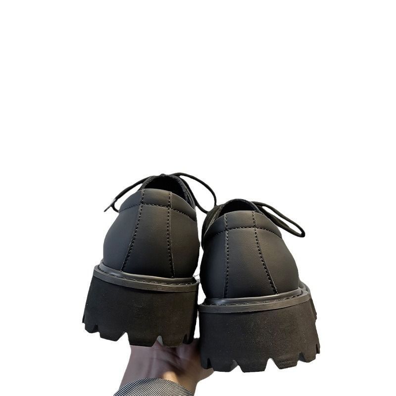 ビジネスシューズ 厚底