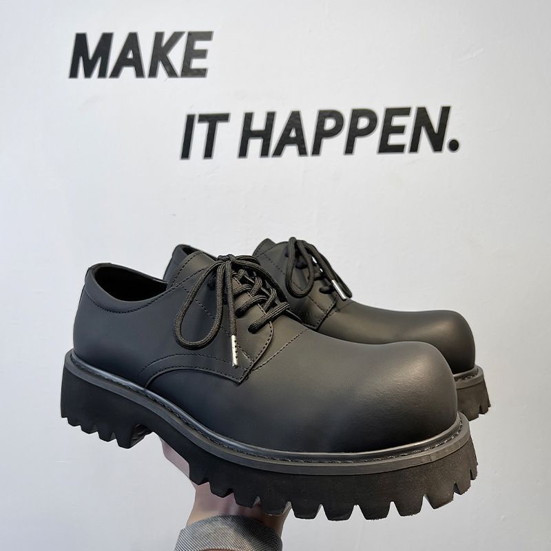 ダービーシューズ メンズ 革靴 カジュアルシューズ 紳士靴 厚底シューズ ビジネスシューズ 厚底 防滑 履き易い かっこいい カジュアル 男性用 結婚式 通勤 疲れにくい zyida 11