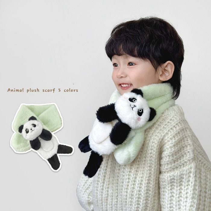 マフラー キッズ 女の子 男の子 あったか かわいい ふわふわ ネックウォーマー スヌード 秋 冬 防寒 通園 通学 ギフト 柔らか 可愛い プレゼント 入園準備 幼稚園 qiunan 50