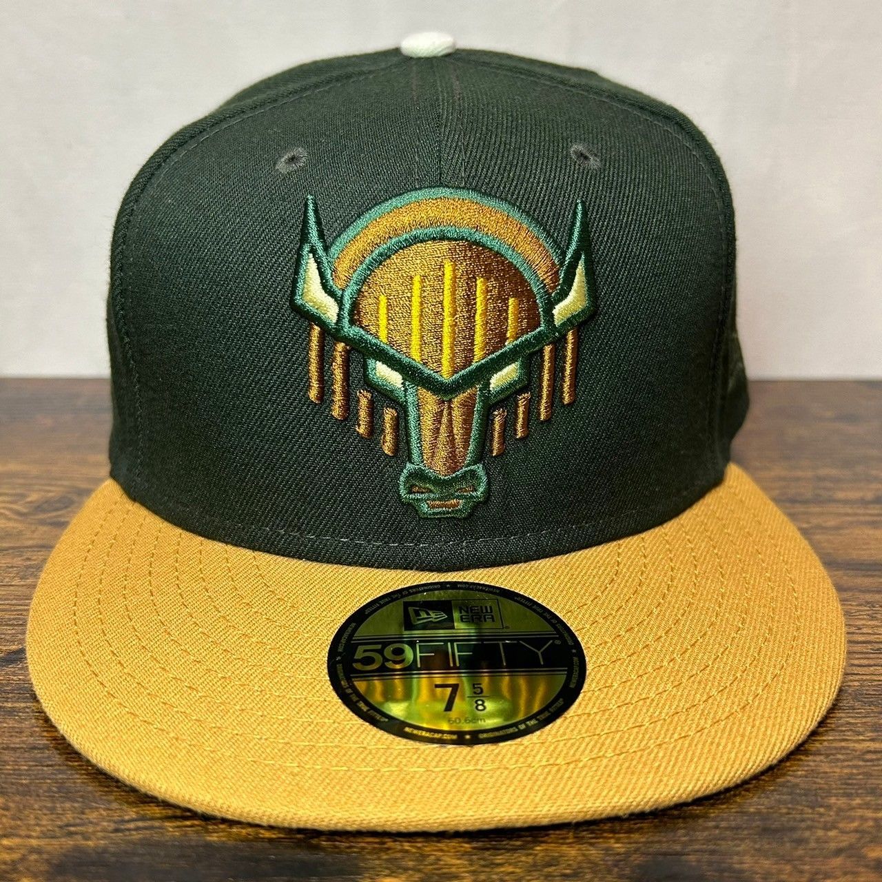 i 2 ニューエラ 59 fifty THRILL SF スリル コラボ2050