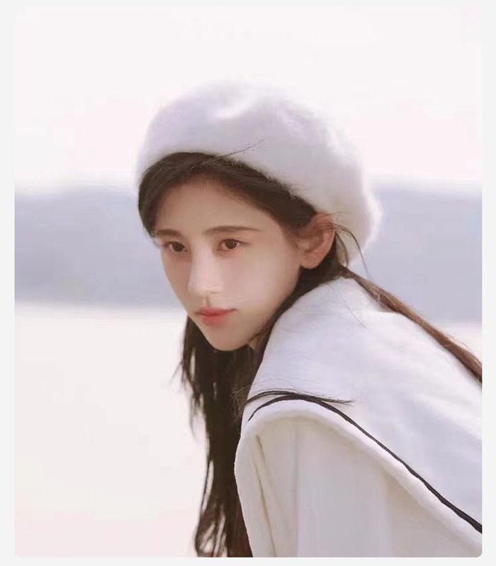 帽子 レディース 冬 ベレー帽 ファーベレー帽 ファー ふんわり フェイクファー ! 利用不可文字 段 ベレー かわいい コーデ レディース帽子 おしゃれ 防寒 guanling 01 DZ 40