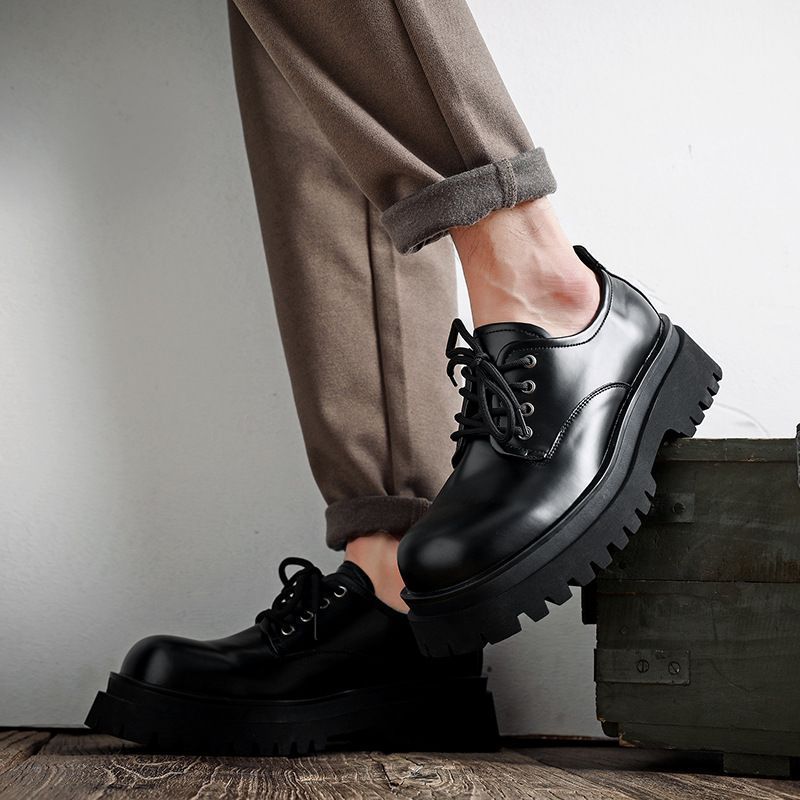  ダービーシューズ メンズ カジュアルシューズ ショートブーツ ワークブーツ 厚底 合成皮革 大人 ビジネスシューズ 紳士靴 履き易い 学生 通学 通勤 ギフト zyida 10 ドレス ビジネスシューズ ブーツ 革靴