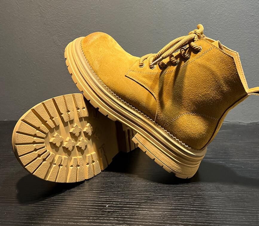 メンズ ショートブーツ