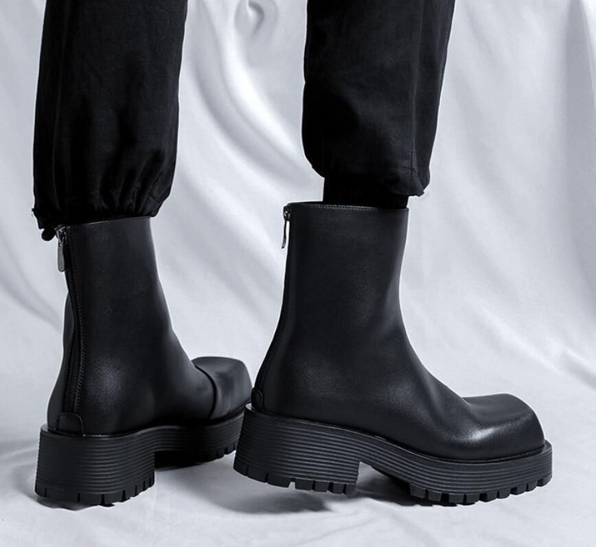 メンズブーツ 通勤