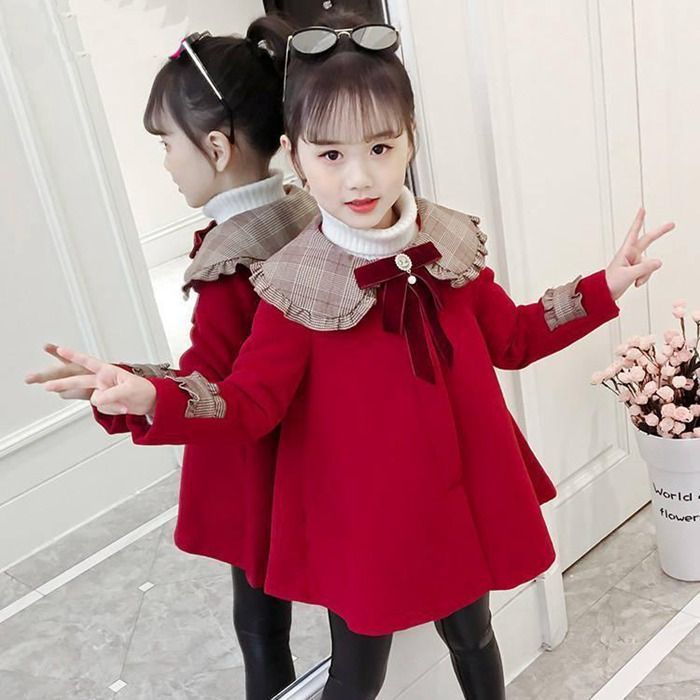 コート 子供服 子供コート ジャケット 女の子コート アウター キッズ キッズコート 防寒 女の子 子ども フォーマル 女児コート ジュニア服 秋コート 冬コート 幼稚園 小学校 入学式 入園準備 卒園式 お出かけ 可愛いhzhq 12