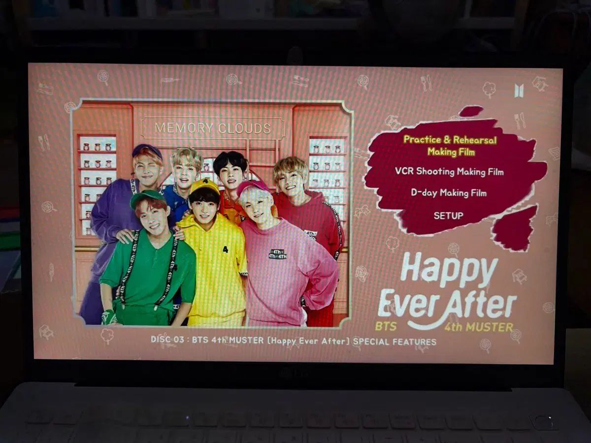 BTS ハッピーエバーアフター 4th マスター DVD - メルカリ